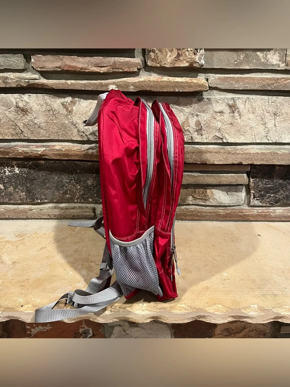 L.L. Bean Red Classic Backpack